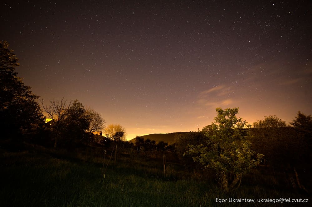 Night sky