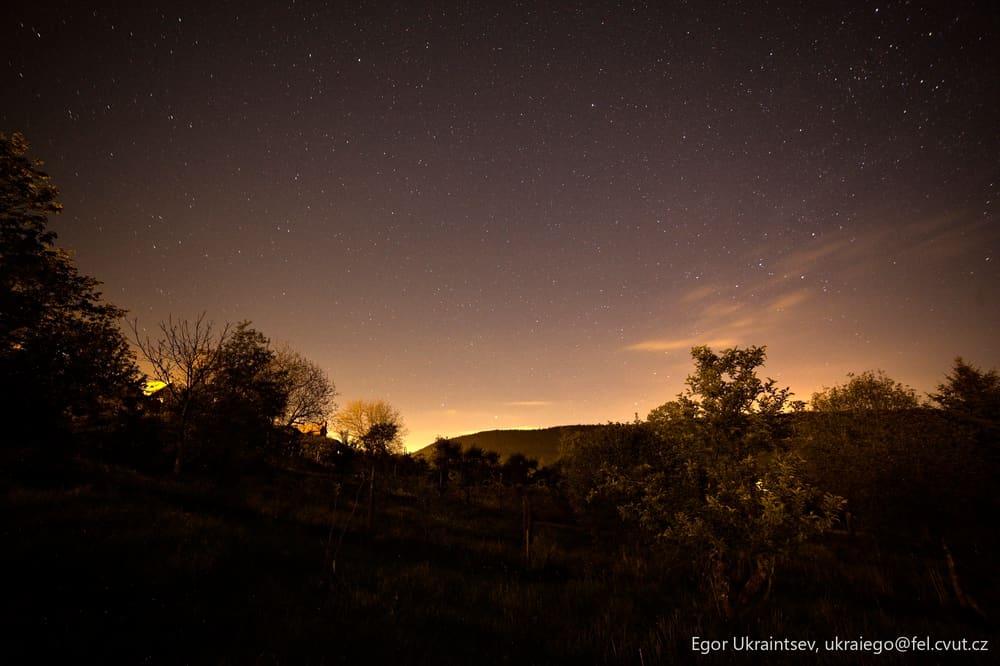 Night sky
