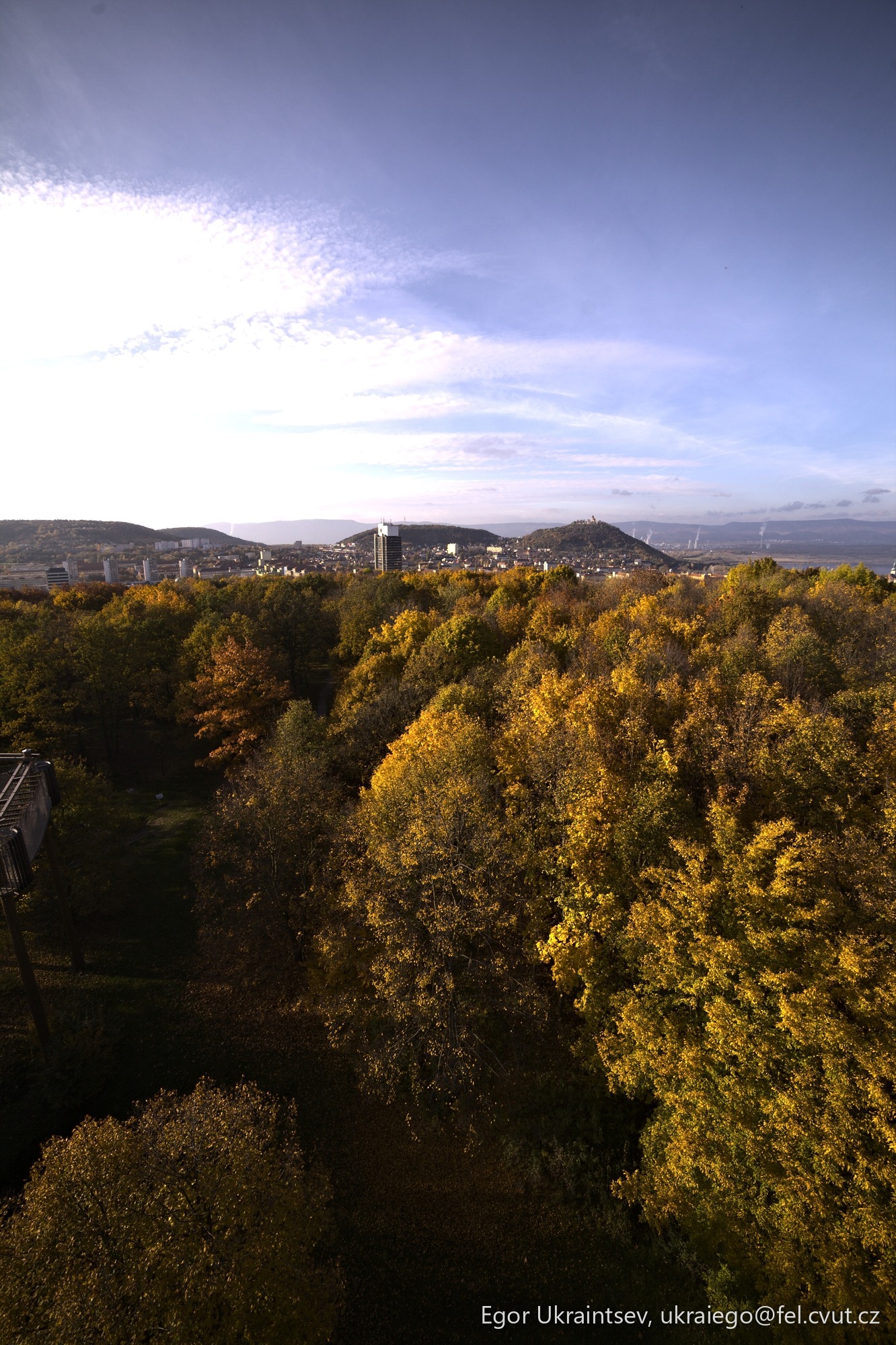View of a city