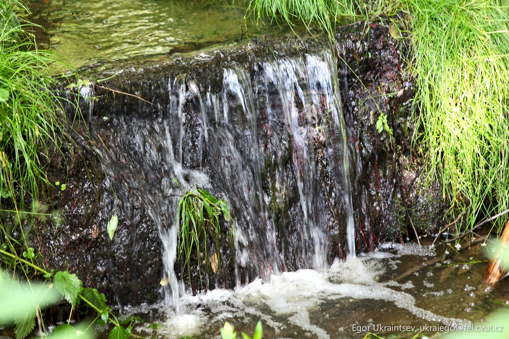 Small waterfall