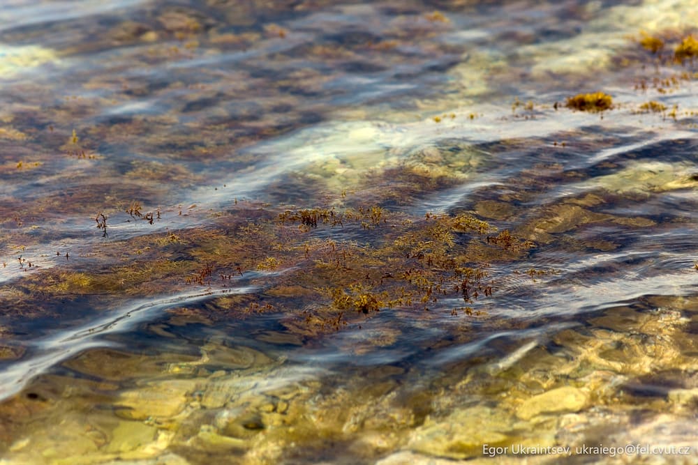 Water and rocks