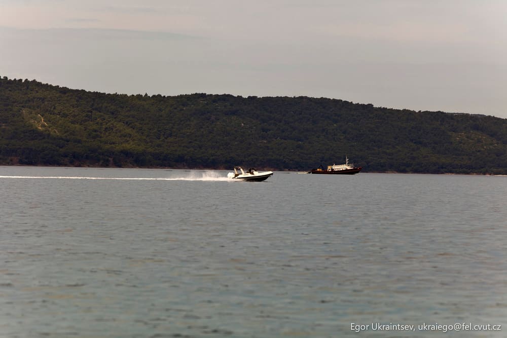 Boat in the water