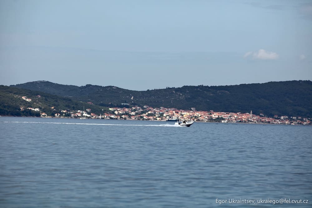 Boat in the water