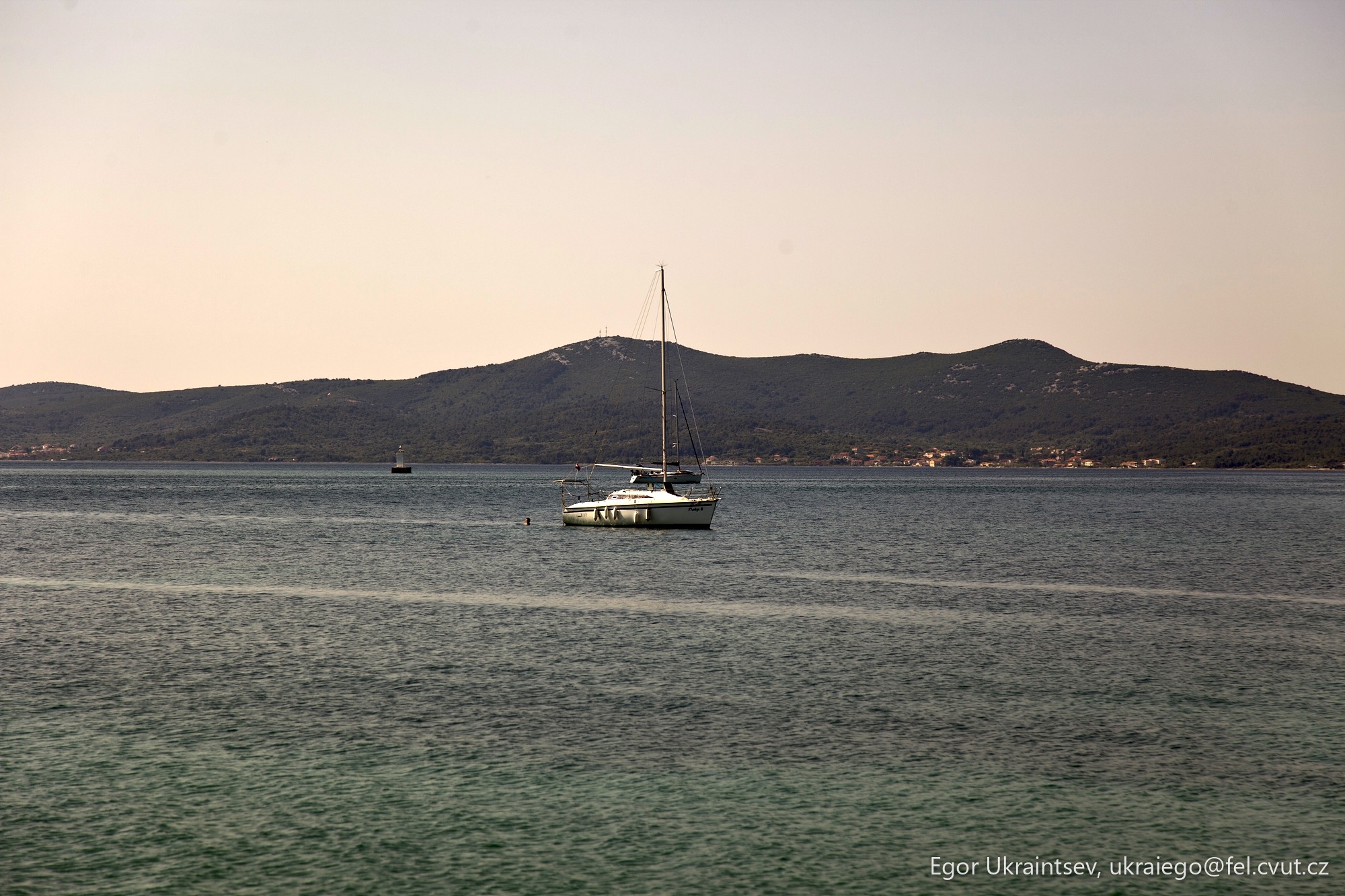 Boat in the water