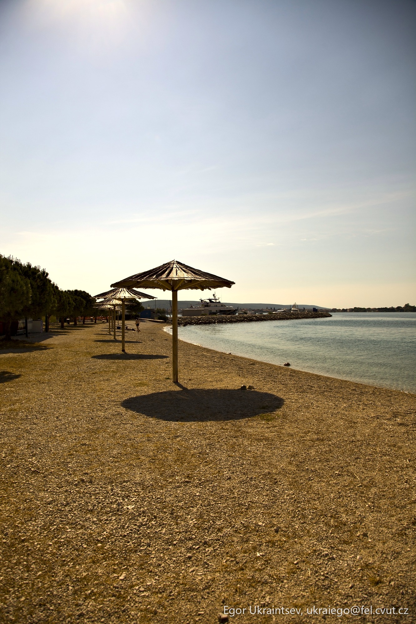 Umbrella on the beach
