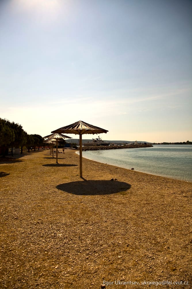 Umbrella on the beach