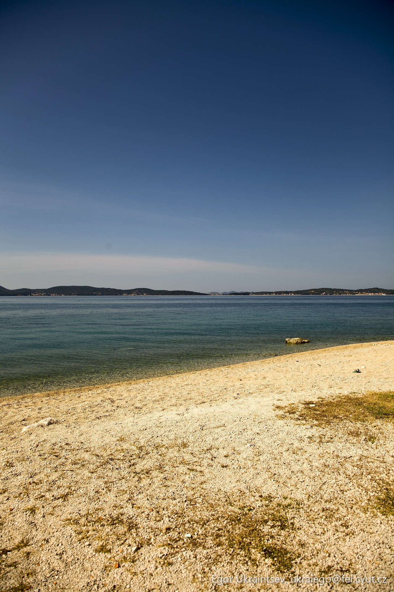 Beach with a boat