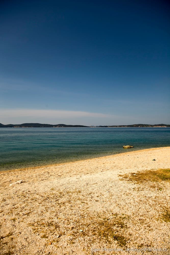 Beach with a boat