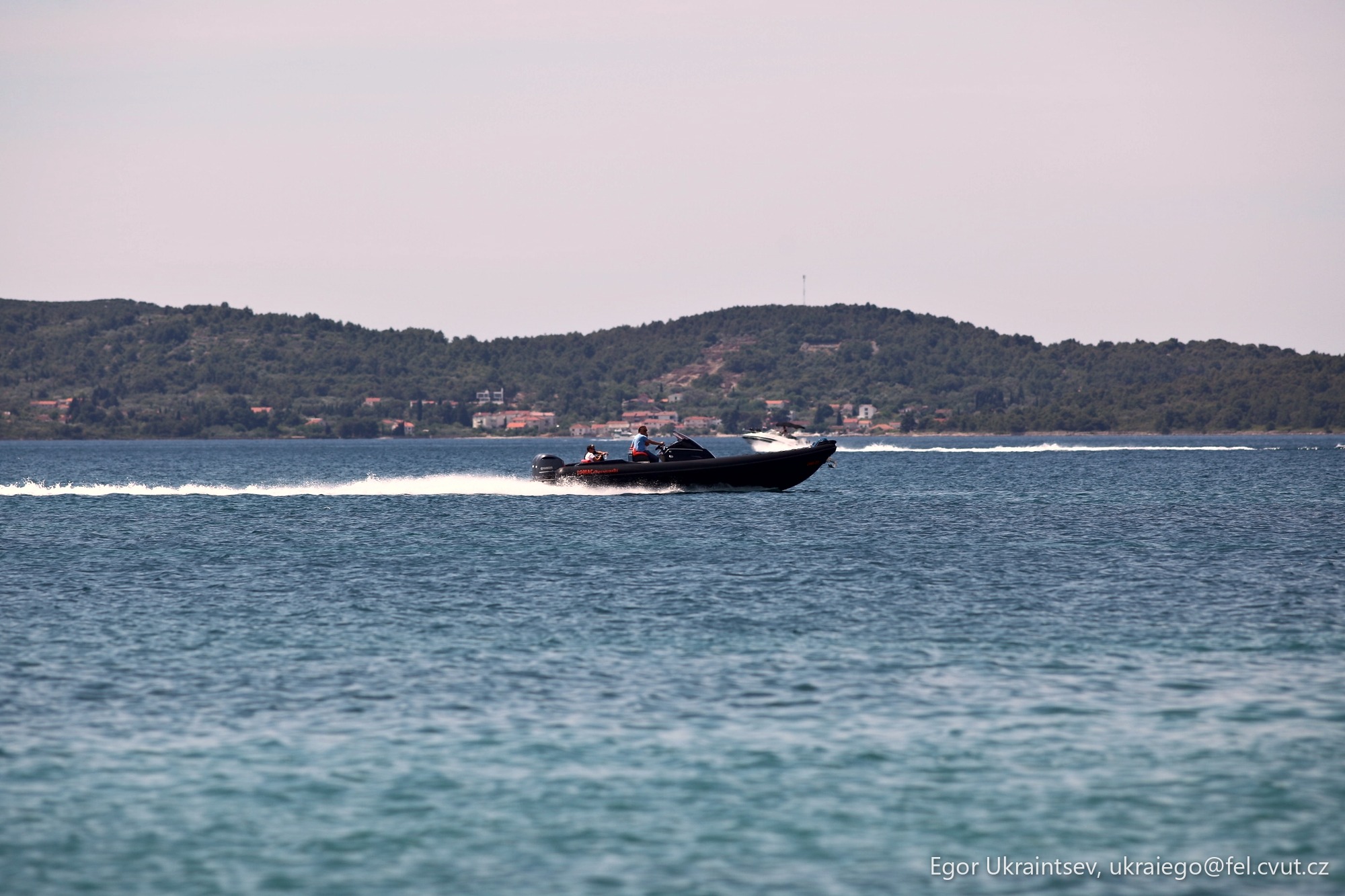 Boat in the water