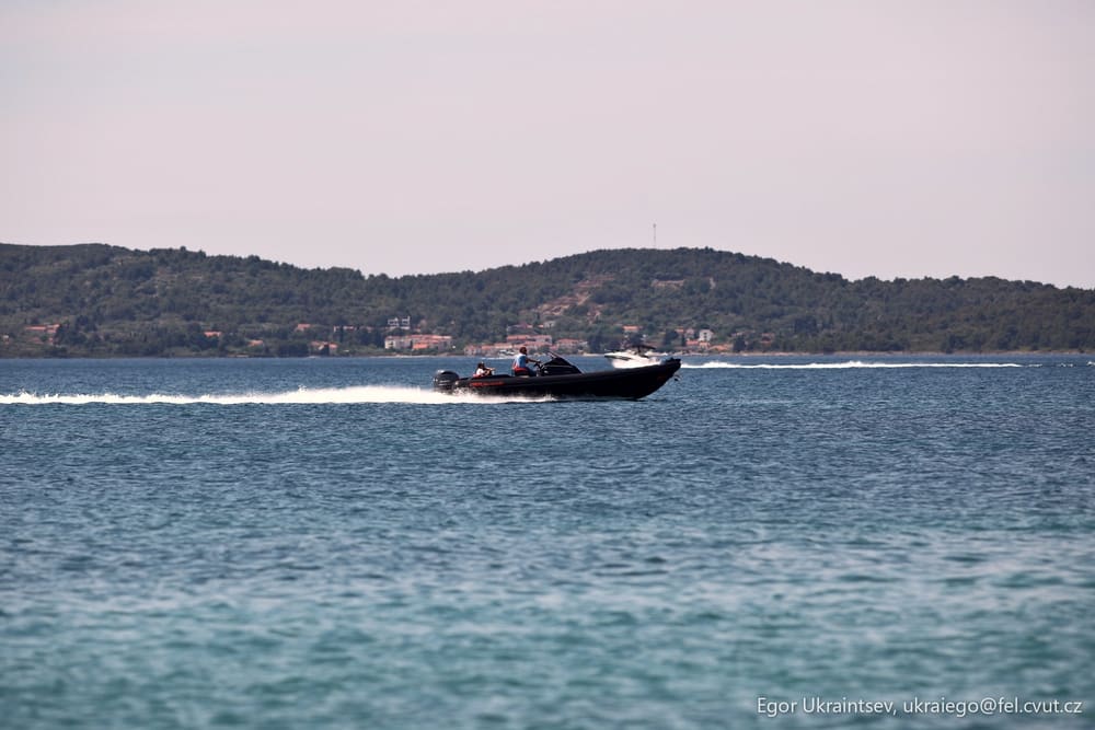 Boat in the water