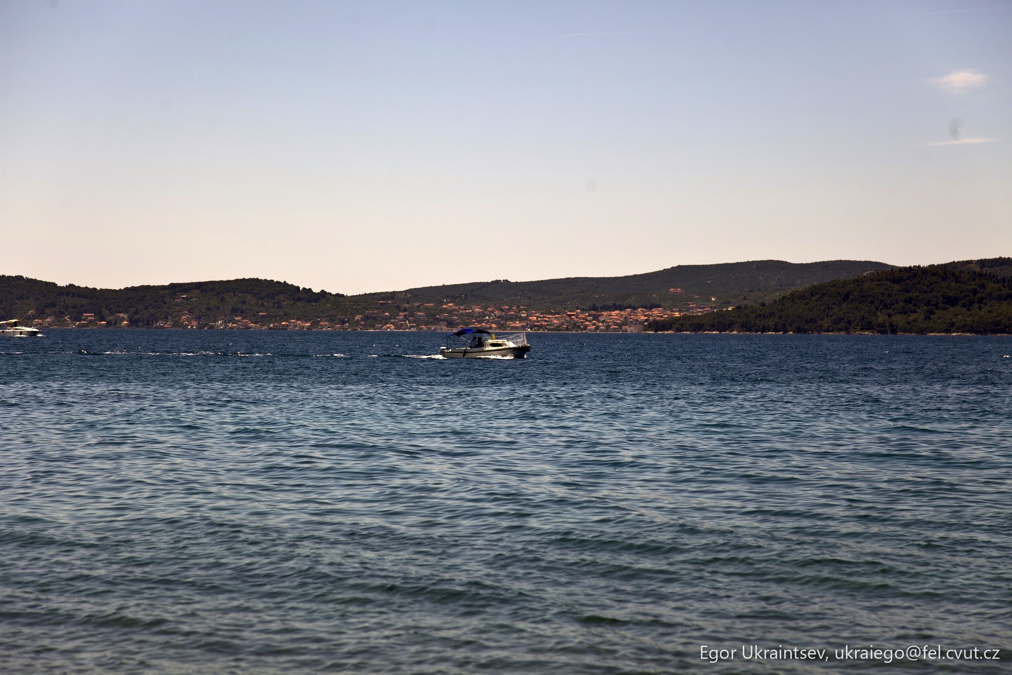 Small boat