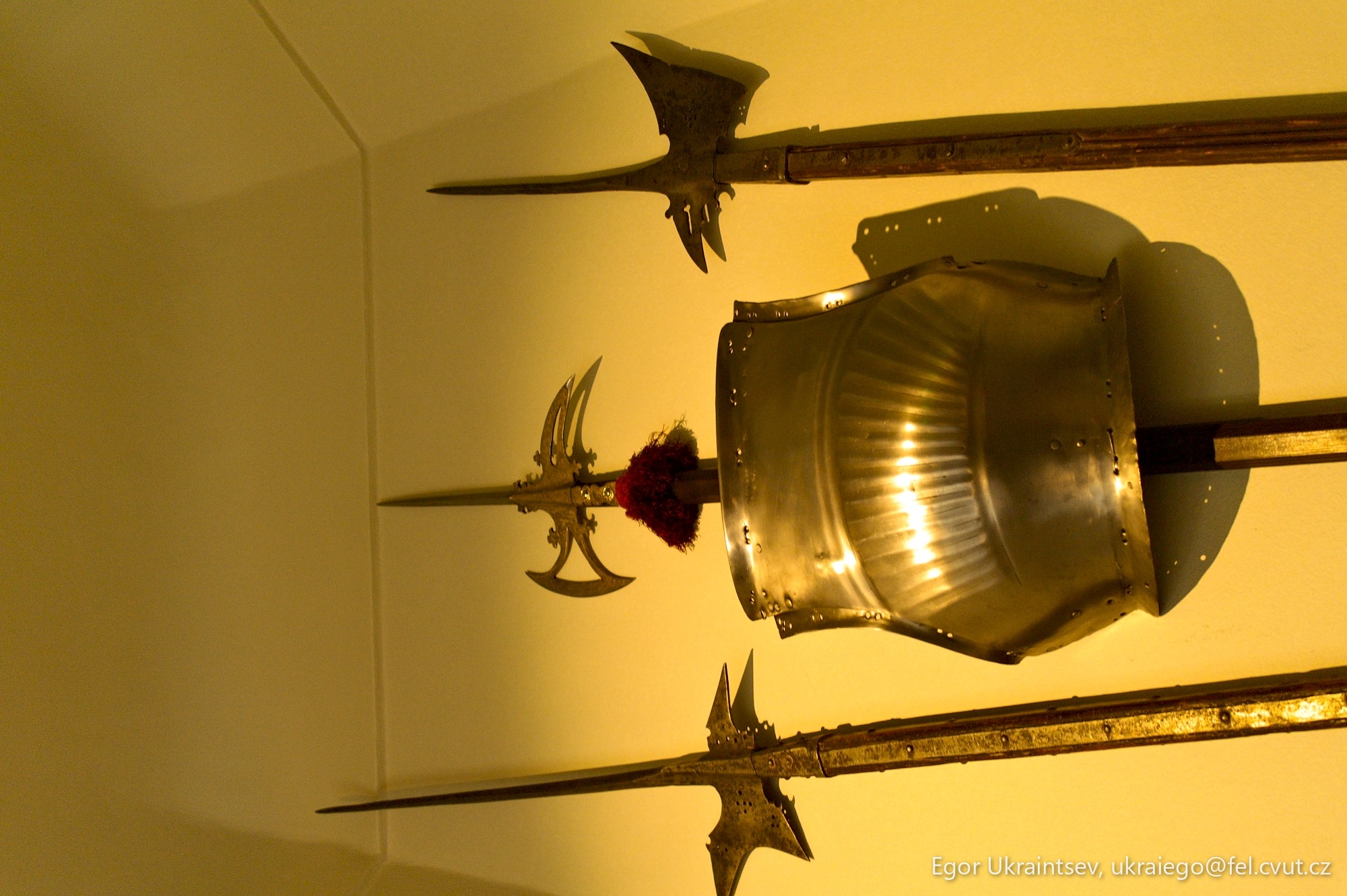 Knight s helmet and sword