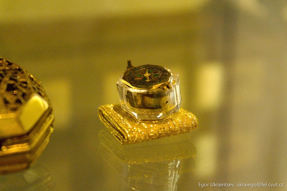 Perfume bottles on a table