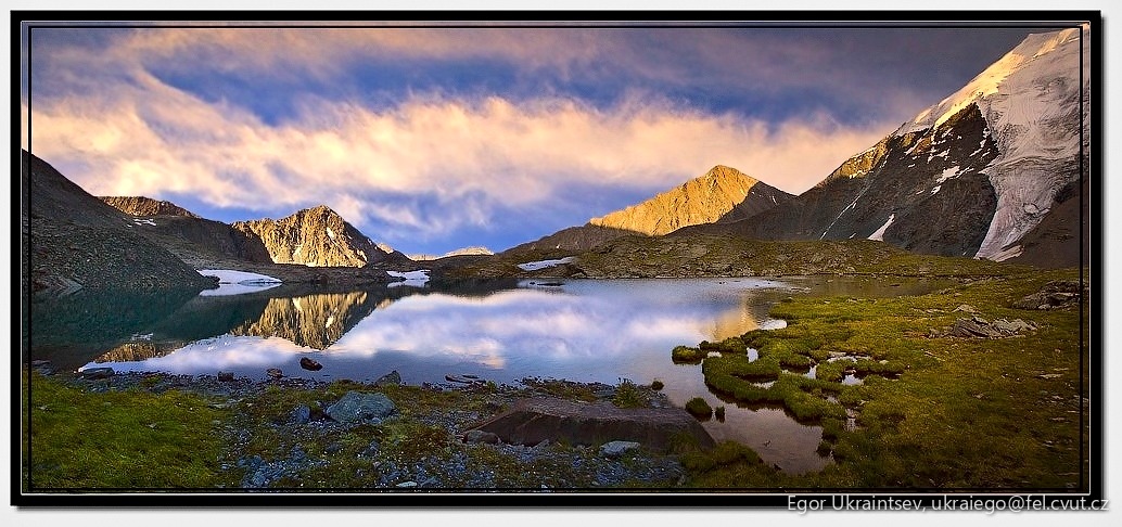 Lake in the mountains