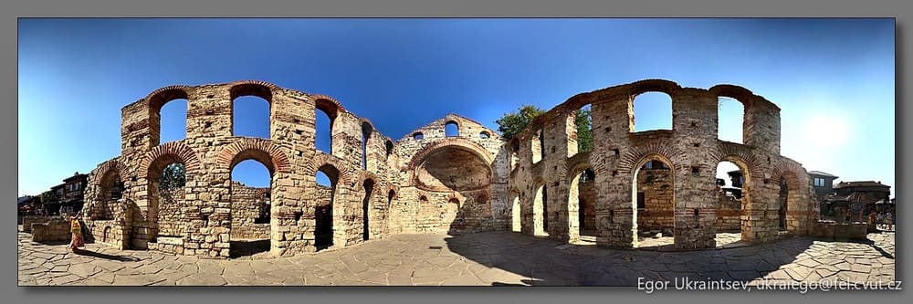 Ruins of the roman city