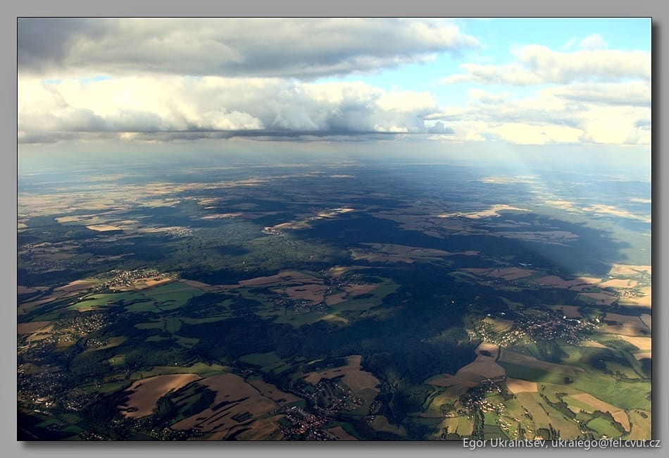 View from a plane