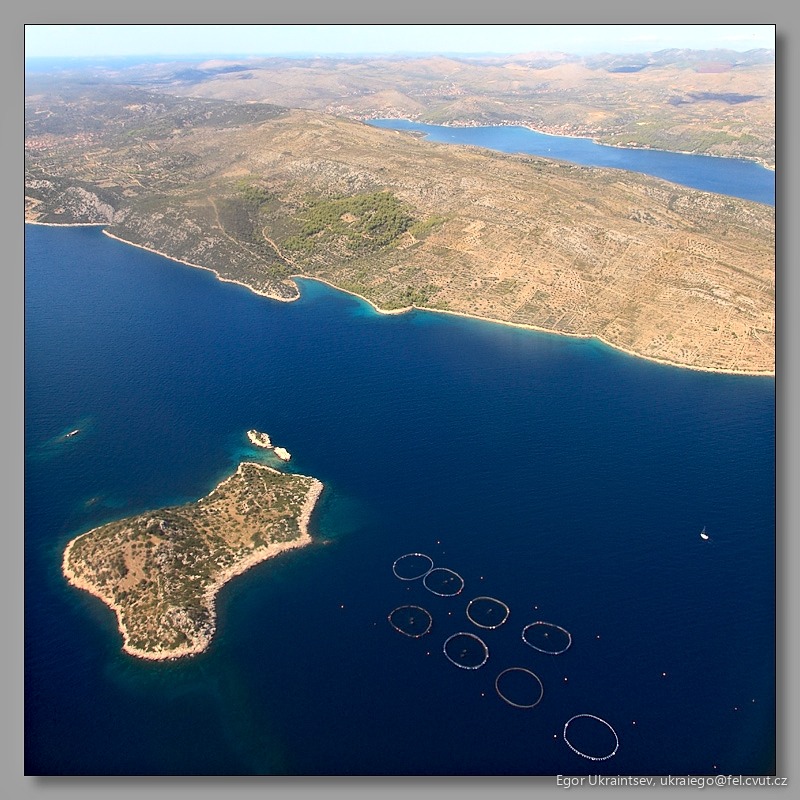 Island in the aegean sea