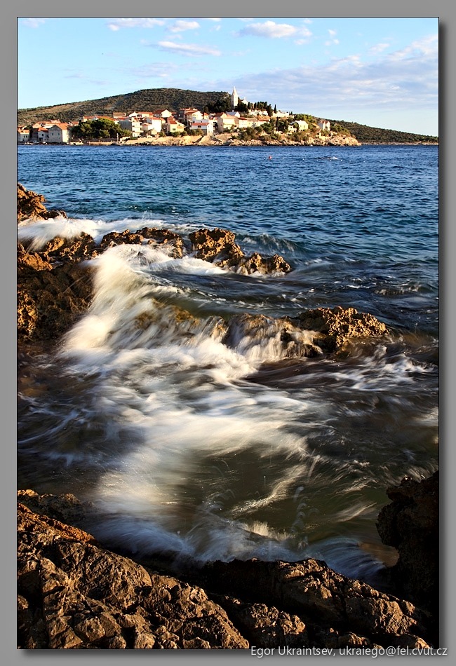 Coast in croatia