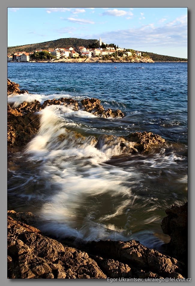 Coast in croatia
