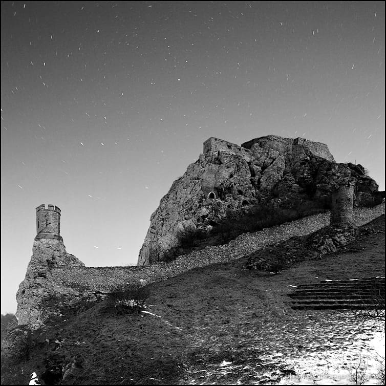 Castle on a hill
