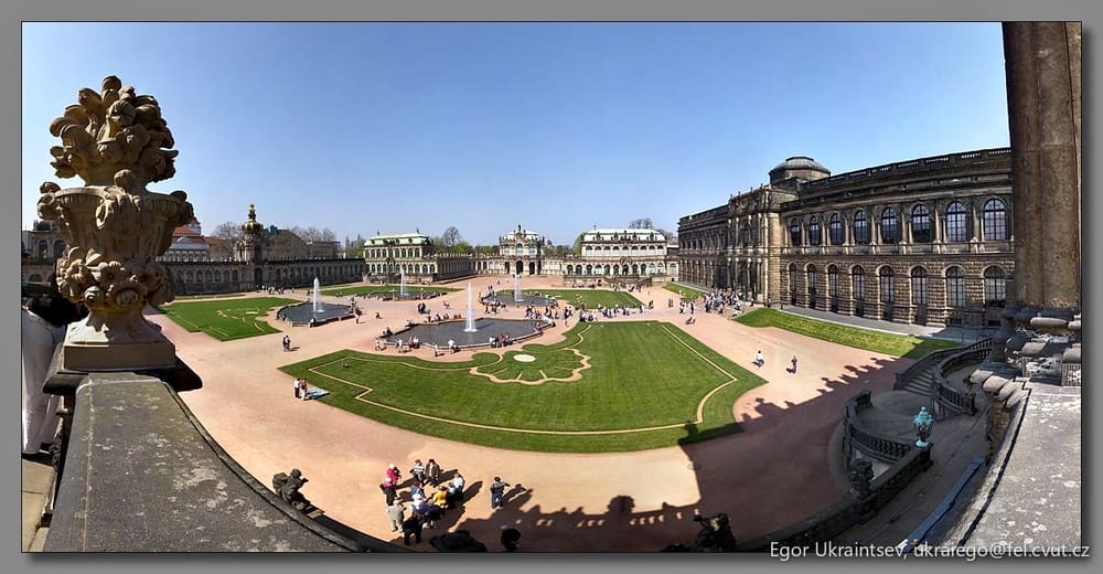 Palace of versailles in france