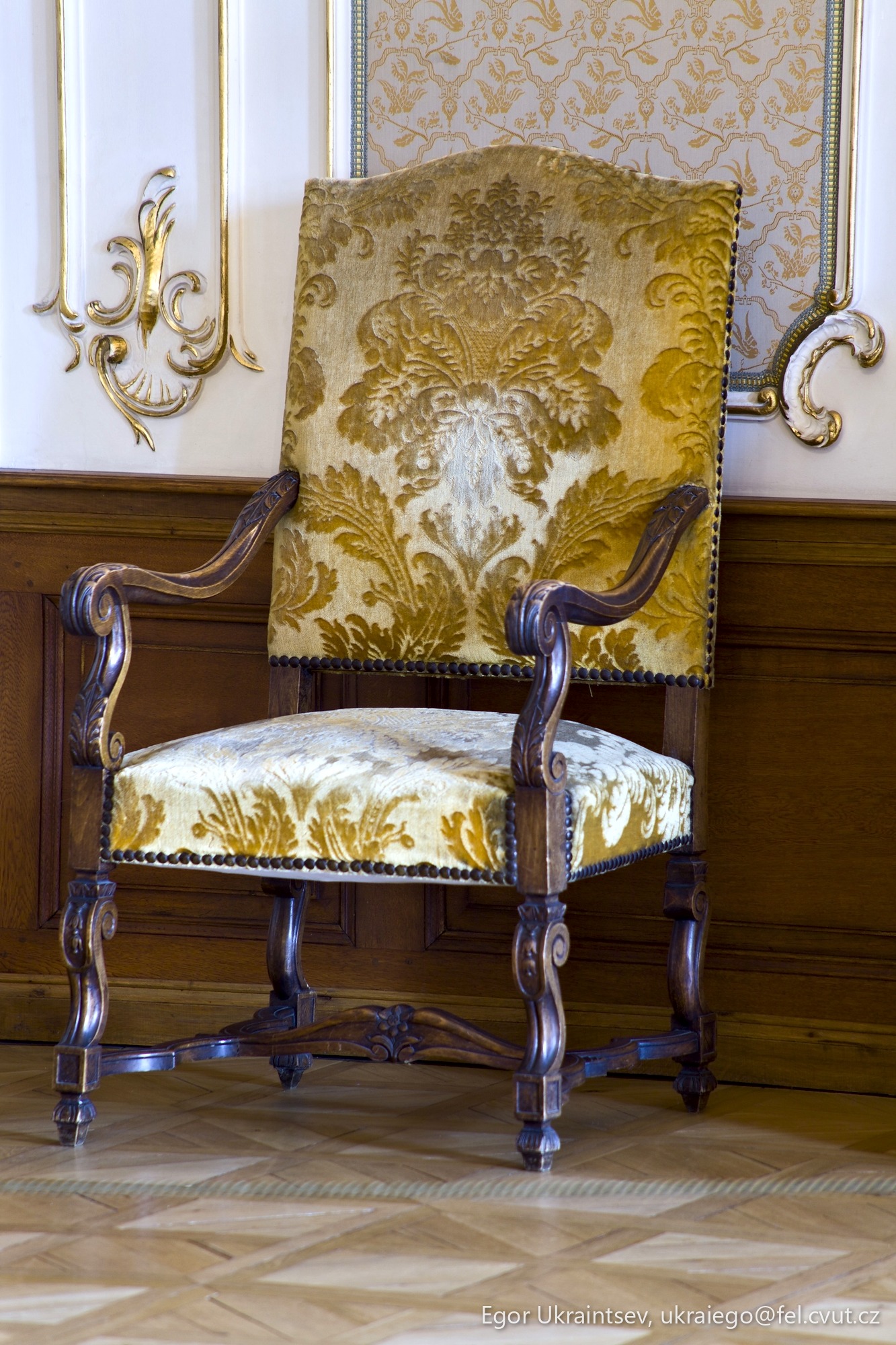 Chair in a room