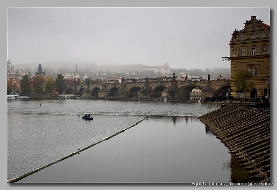 Prague s charles bridge