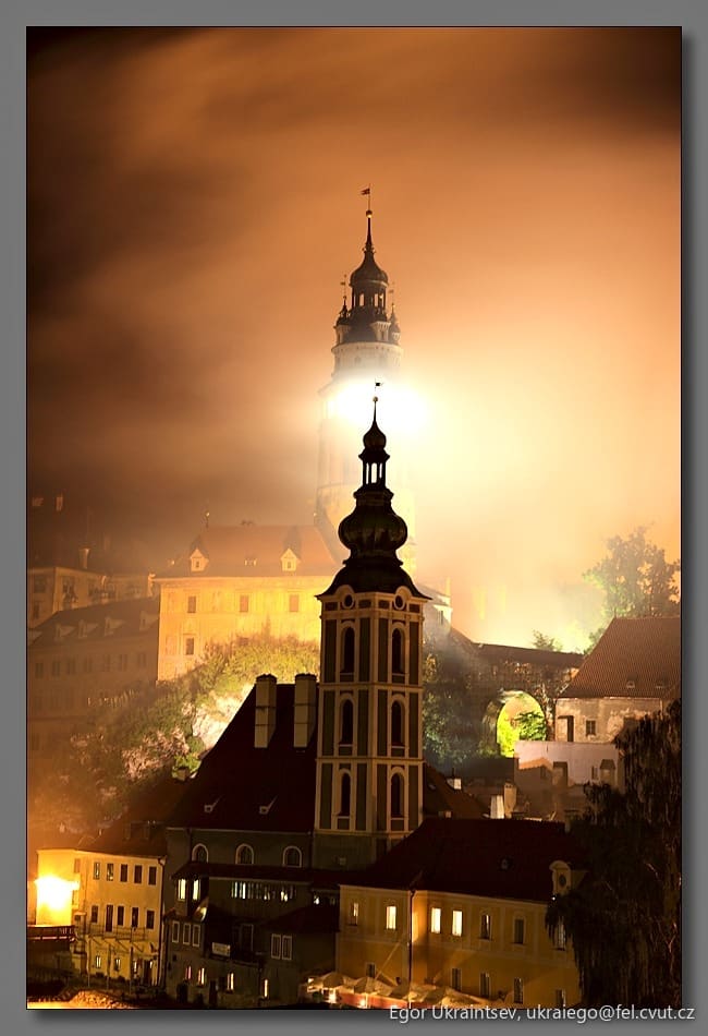 Church in the old city