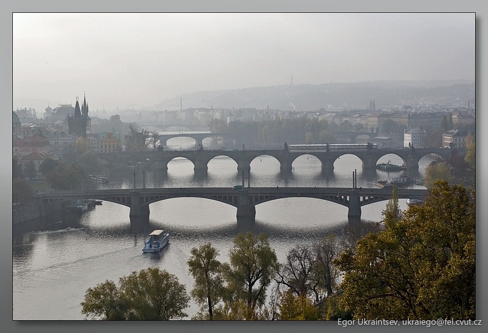 Prague s charles bridge