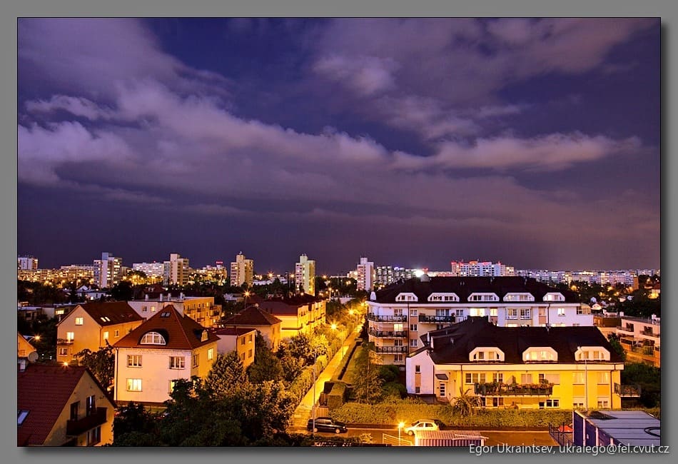 City at night
