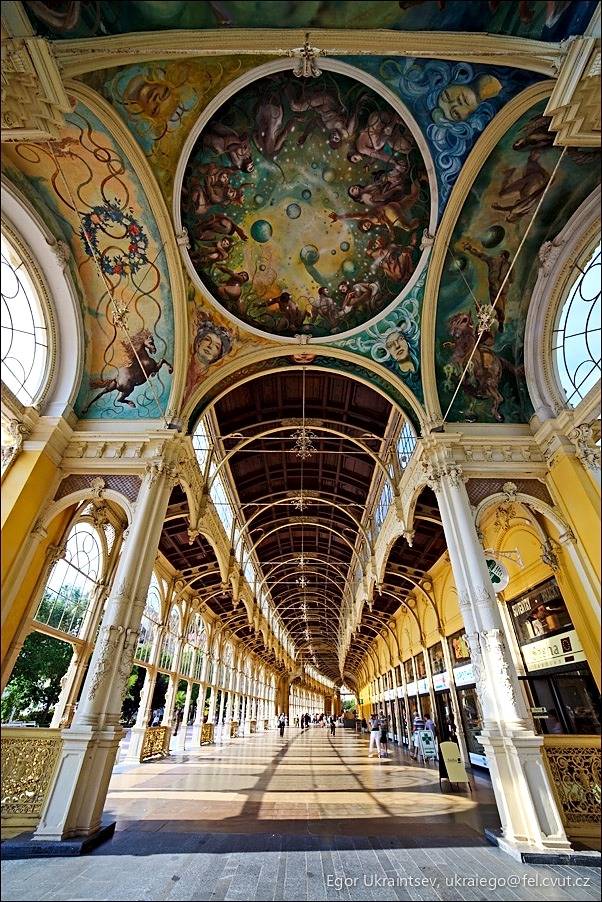 Interior of the palace