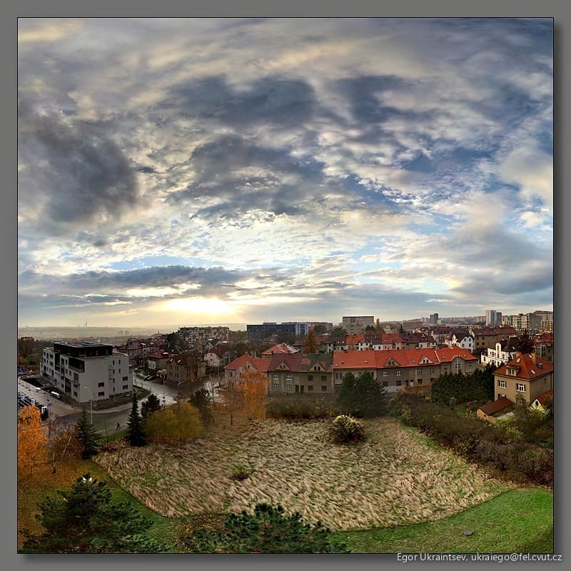 View of the city