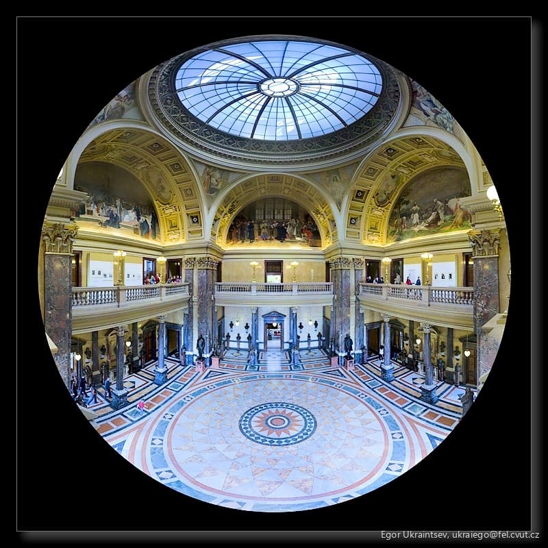 Lobby of the san city