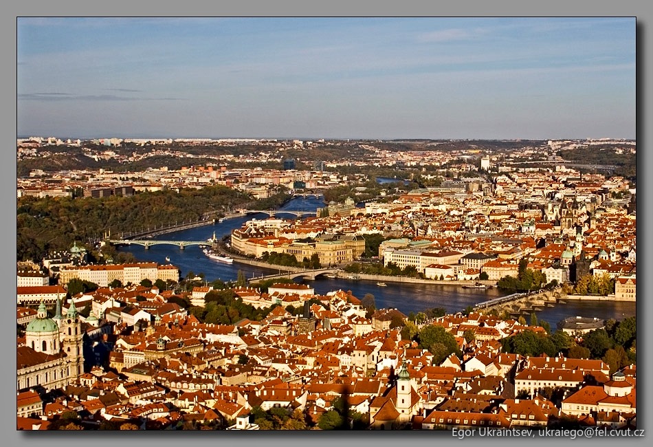 Prague s old town