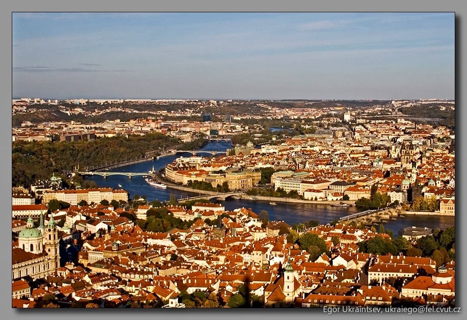 Prague s old town