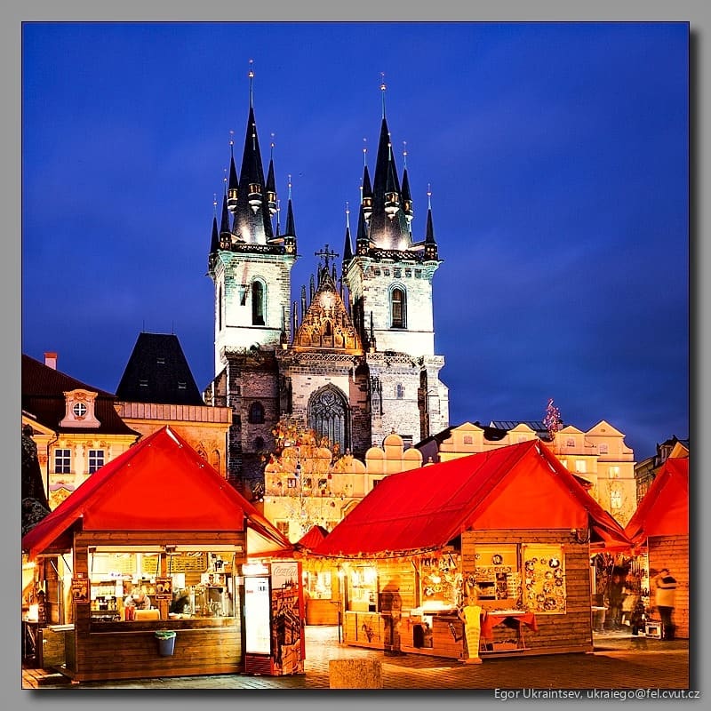 Old town of prague