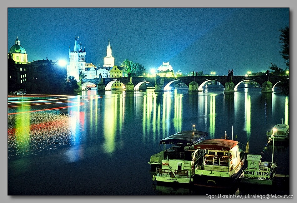 Boat on a river