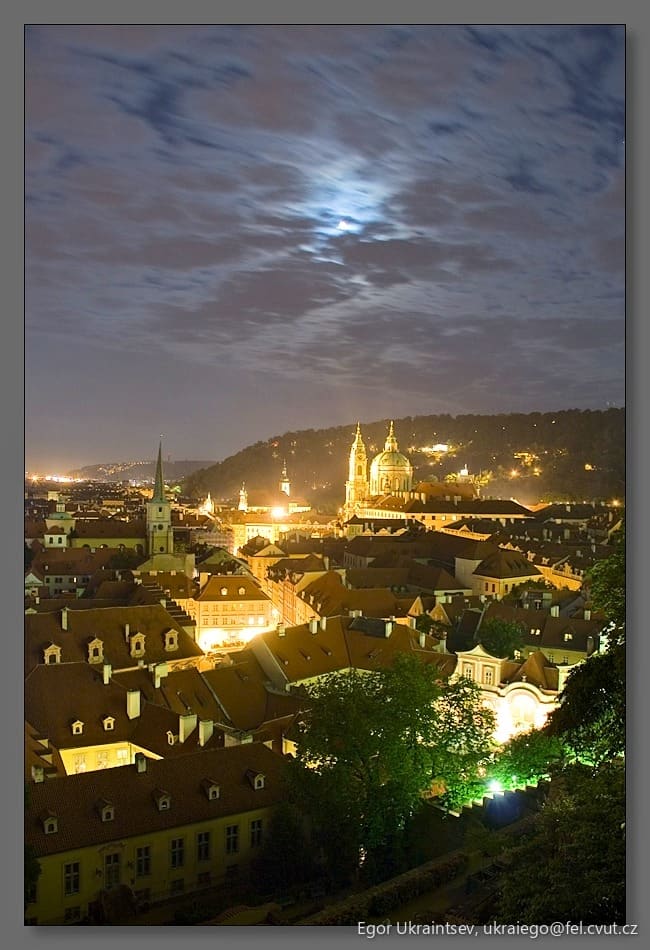 City at night