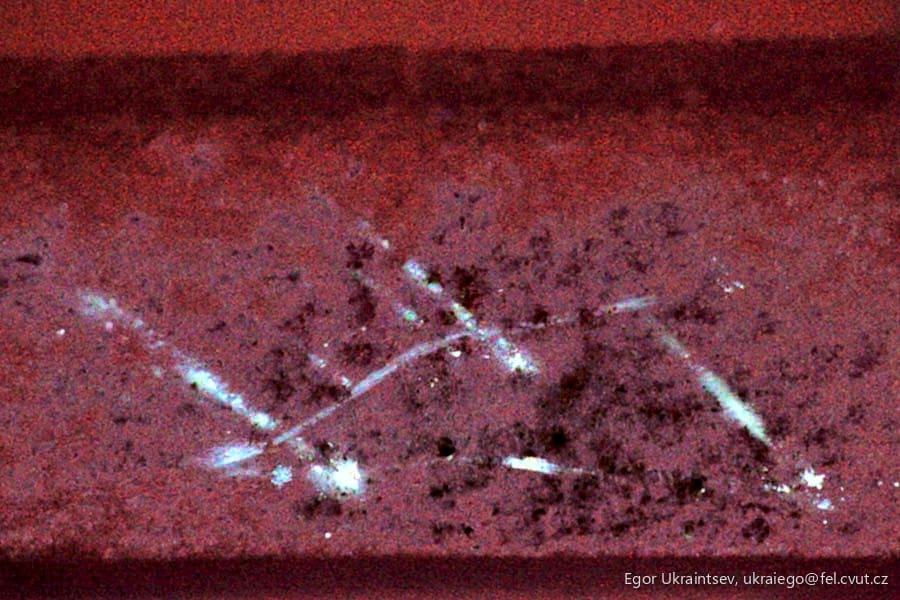 Object on the surface