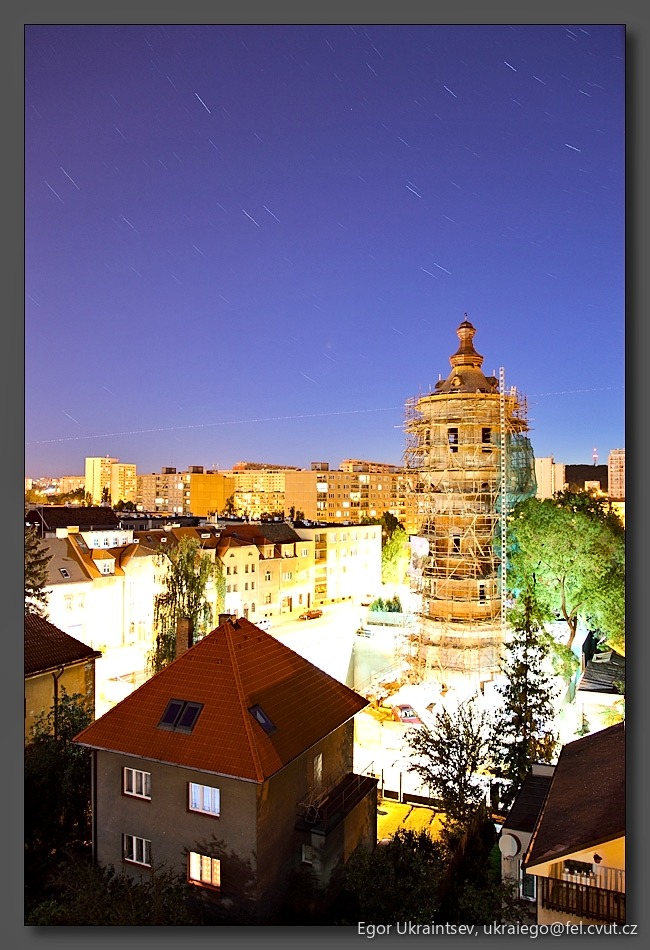 City at night