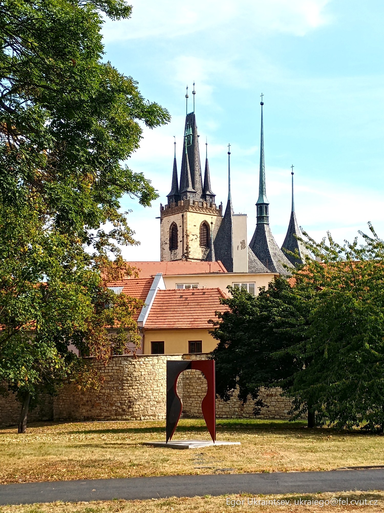 Church in a small town