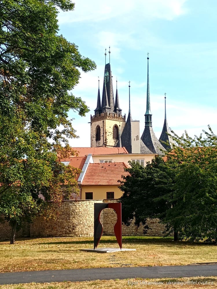 Church in a small town