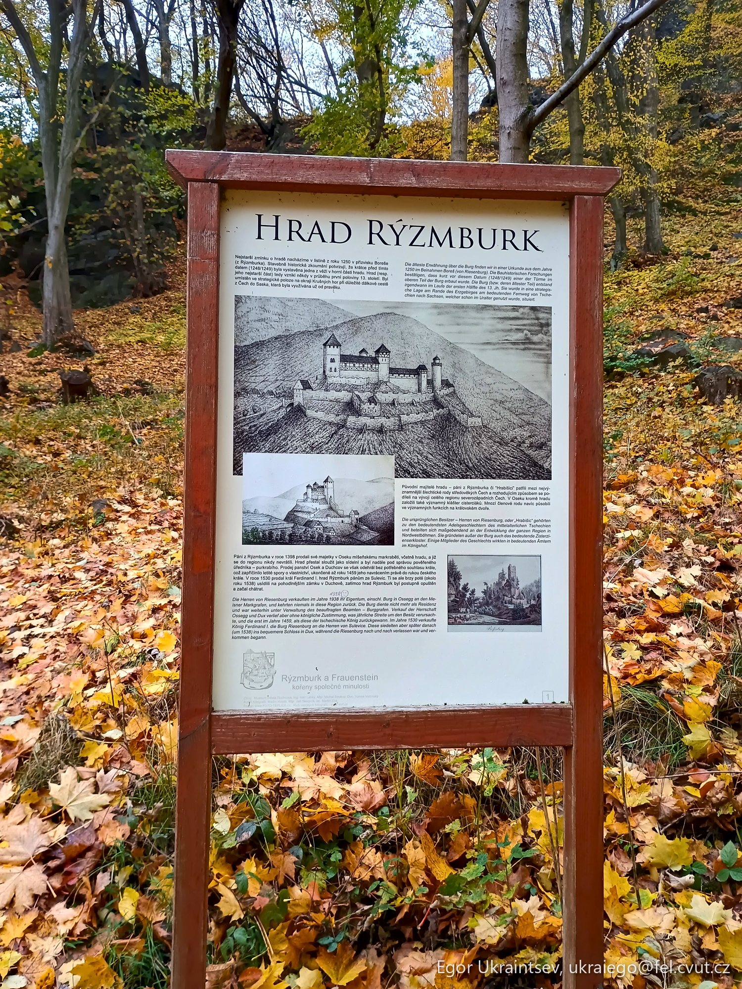 Harzblk in the fall
