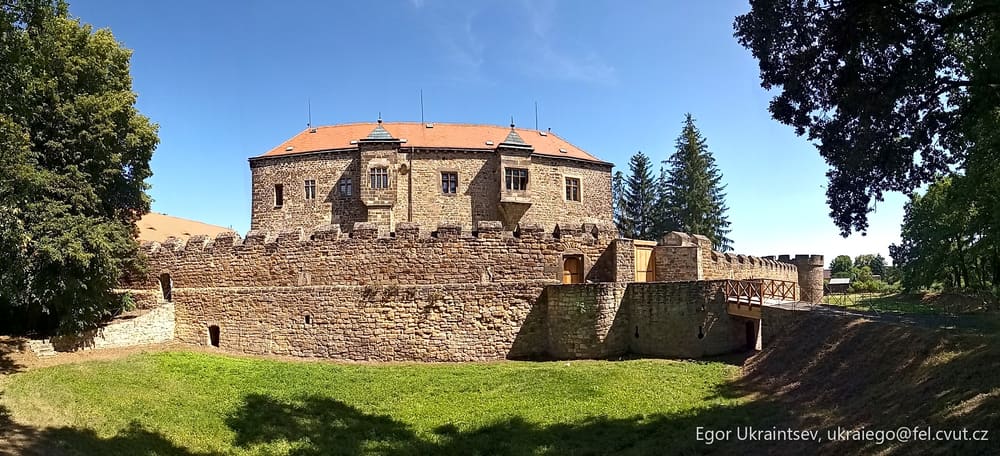 Old stone house