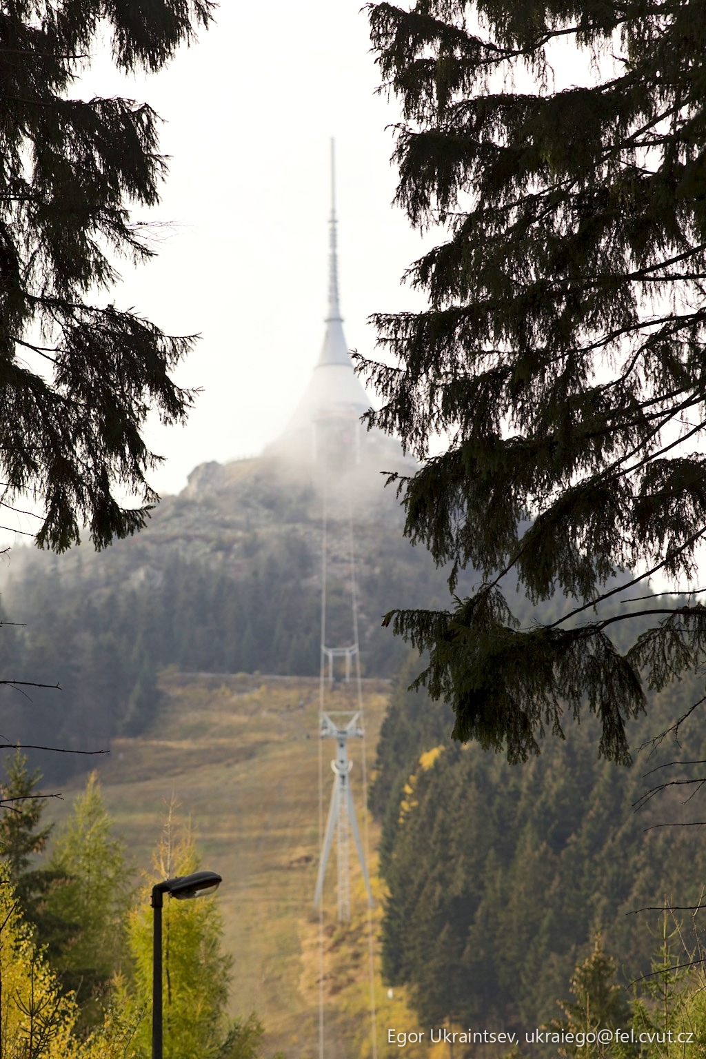 Church on a hill