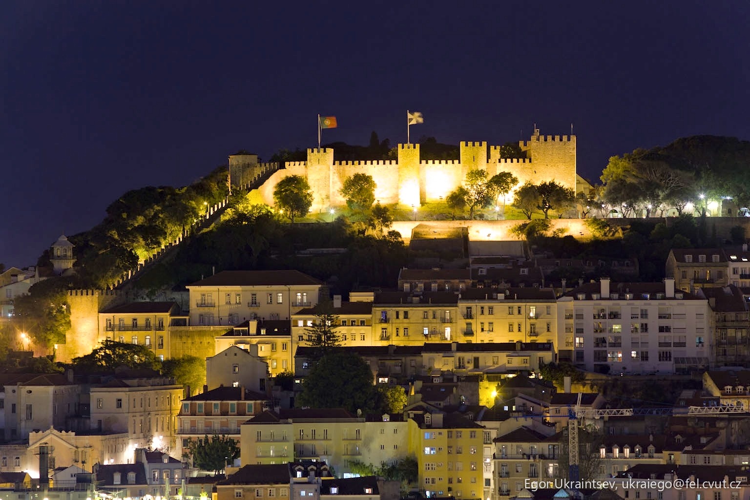 City at night
