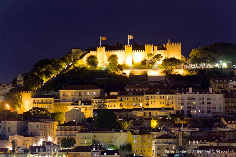 City at night