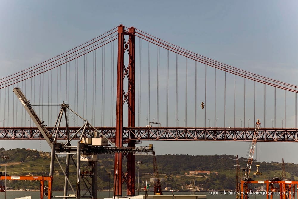 Golden gate bridge in san