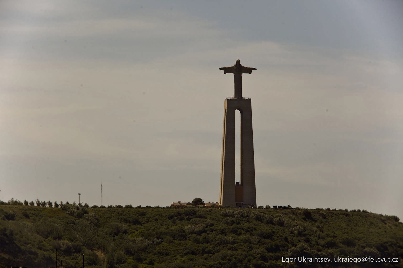 Monument on a hill