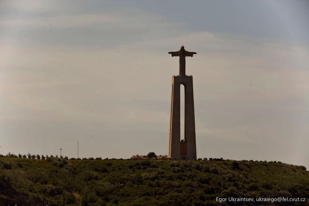 Monument on a hill